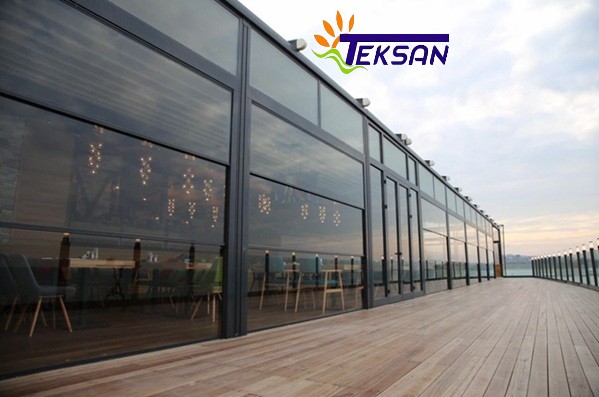 Otomatik Giyotin Cam Balkon
